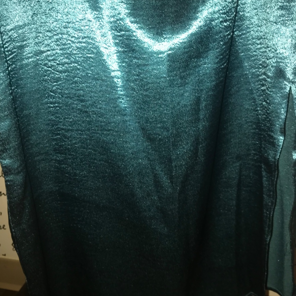 NEW RIVIERA ONE-SHOULDER MAXI DRESS - Picture 7 of 14